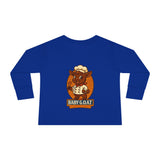 Reggie The Chef - Toddler Long Sleeve Tee