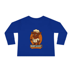 Reggie The Chef - Toddler Long Sleeve Tee