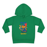 Ron The Slugger - Toddler Pullover Fleece Hoodie