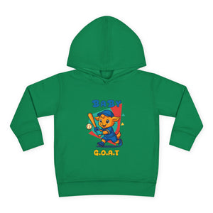 Ron The Slugger - Toddler Pullover Fleece Hoodie
