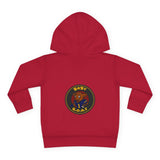 Devon The Touchdown Star - Toddler Pullover Fleece Hoodie