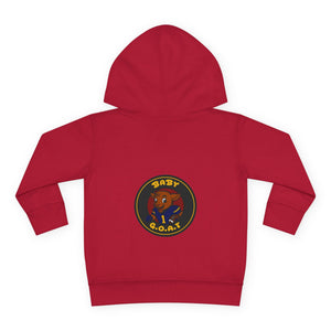 Devon The Touchdown Star - Toddler Pullover Fleece Hoodie