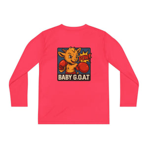 Benny The Boxer - Youth Long Sleeve Competitor Tee