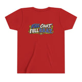 G.O.A.T. Energy Youth Basketball Tee — "Full Court, Full G.O.A.T."