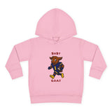 Devon The Touchdown Star In Action - Toddler Pullover Fleece Hoodie