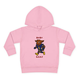 Devon The Touchdown Star In Action - Toddler Pullover Fleece Hoodie