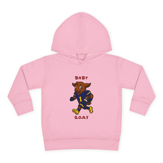 Devon The Touchdown Star In Action - Toddler Pullover Fleece Hoodie