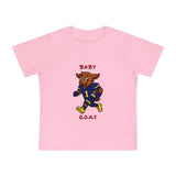 Devon The Touchdown Star In Action - Baby Short Sleeve T-Shirt