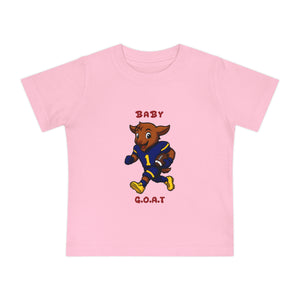 Devon The Touchdown Star In Action - Baby Short Sleeve T-Shirt