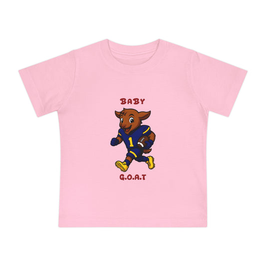 Devon The Touchdown Star In Action - Baby Short Sleeve T-Shirt