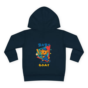 Ron The Slugger - Toddler Pullover Fleece Hoodie