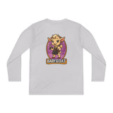 Mary The Hair Stylist - Youth Long Sleeve Competitor Tee