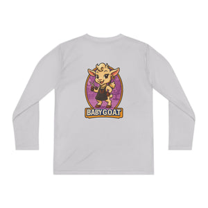 Mary The Hair Stylist - Youth Long Sleeve Competitor Tee