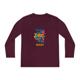 Ron The Slugger - Youth Long Sleeve Competitor Tee