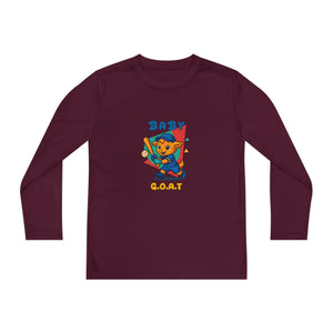 Ron The Slugger - Youth Long Sleeve Competitor Tee