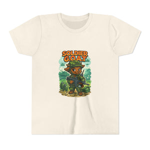 AJ The Soldier G.O.A.T - Youth Short Sleeve Tee