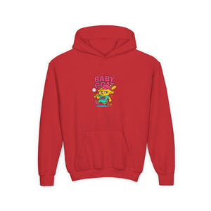 Erin The Slugger - Youth Heavy Blend Hooded Sweatshirt