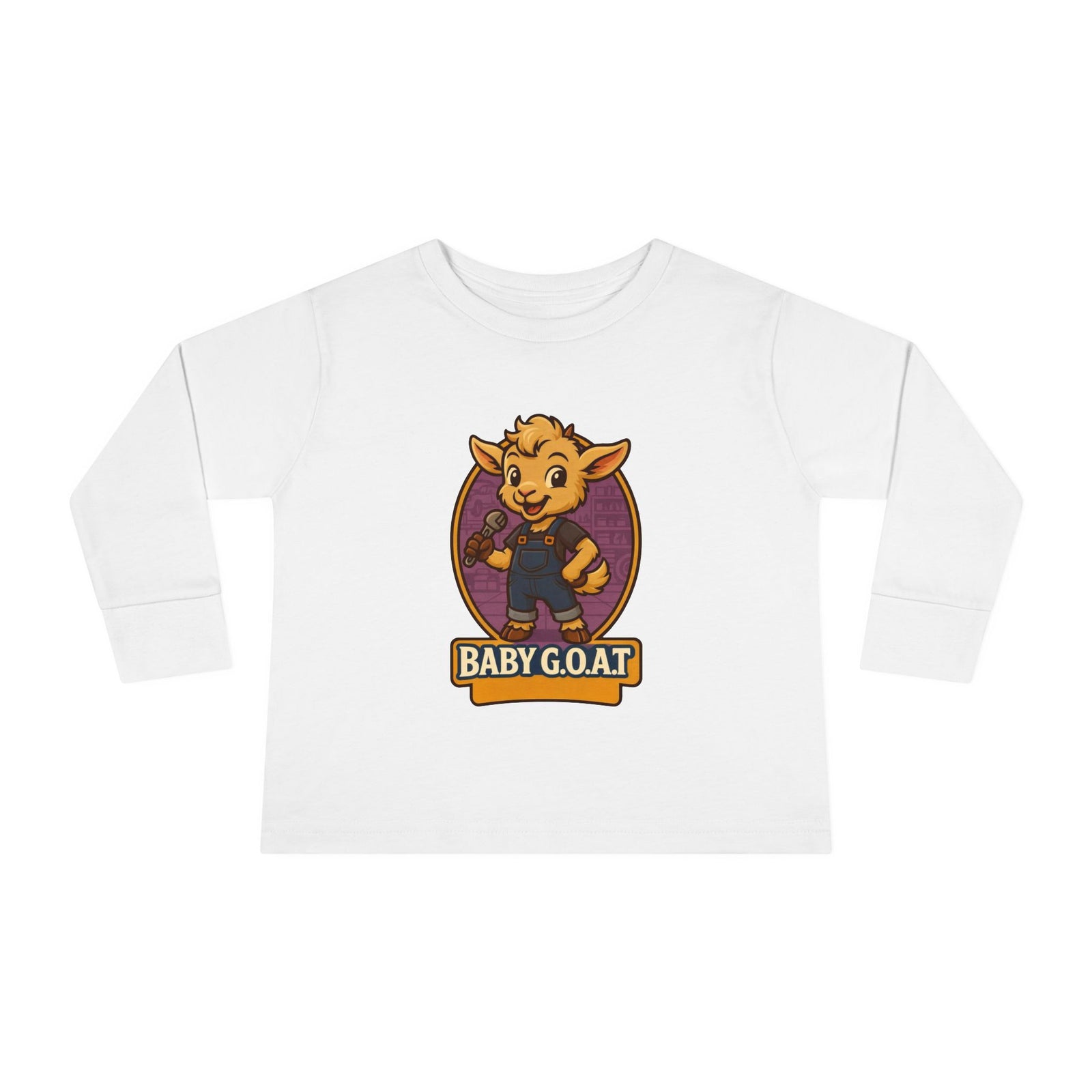 Rafeal The Builder - Toddler Long Sleeve Tee