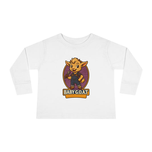 Rafeal The Builder - Toddler Long Sleeve Tee