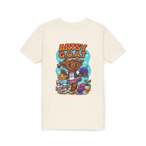 Amber The Artsy G.O.A.T - Youth Short Sleeve Tee