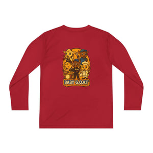 Future GOATs Club - Youth Long Sleeve Competitor Tee