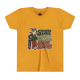 Youth T-Shirt - 'Stay Chill, Move Different' Skate G.O.A.T Youth Short Sleeve T-Shirt