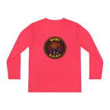 Devon The Touchdown Star - Youth Long Sleeve Competitor Tee