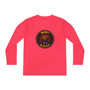 Devon The Touchdown Star - Youth Long Sleeve Competitor Tee