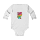 Erin The Slugger - Infant Long Sleeve Bodysuit