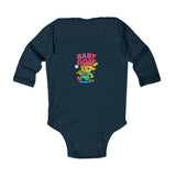 Erin The Slugger - Infant Long Sleeve Bodysuit