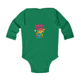 Erin The Slugger - Infant Long Sleeve Bodysuit