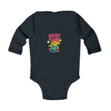 Erin The Slugger - Infant Long Sleeve Bodysuit