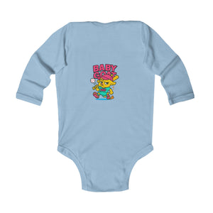 Erin The Slugger - Infant Long Sleeve Bodysuit