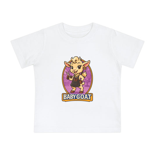 Mary The Hair Stylist - Baby Short Sleeve T-Shirt