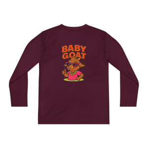 Dawn The Style Queen - Youth Long Sleeve Competitor Tee