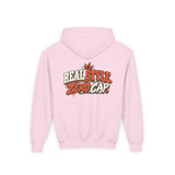 Youth Hoodie - "No Cap All Goat" Youth Heavy Blend Hooded Sweatshirt
