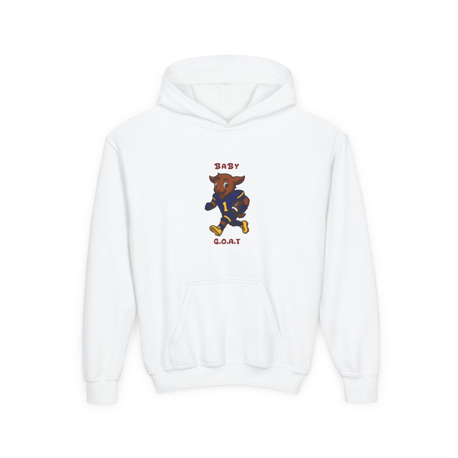 Devon The Touchdown Star In Action - Youth Heavy Blend Hooded Sweatshirt