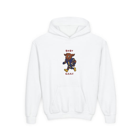 Devon The Touchdown Star In Action - Youth Heavy Blend Hooded Sweatshirt