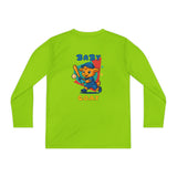 Ron The Slugger - Youth Long Sleeve Competitor Tee