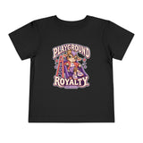 Playground Royalty Toddler Tee — "Crown On, Game On" Girls Graphic Shirt