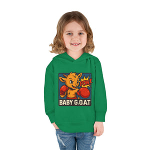 Benny The Boxer - Toddler Pullover Fleece Hoodie
