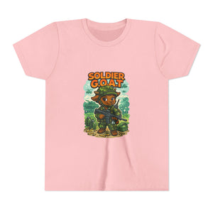 AJ The Soldier G.O.A.T - Youth Short Sleeve Tee