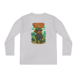 AJ The Soldier G.O.A.T - Youth Long Sleeve Competitor Tee