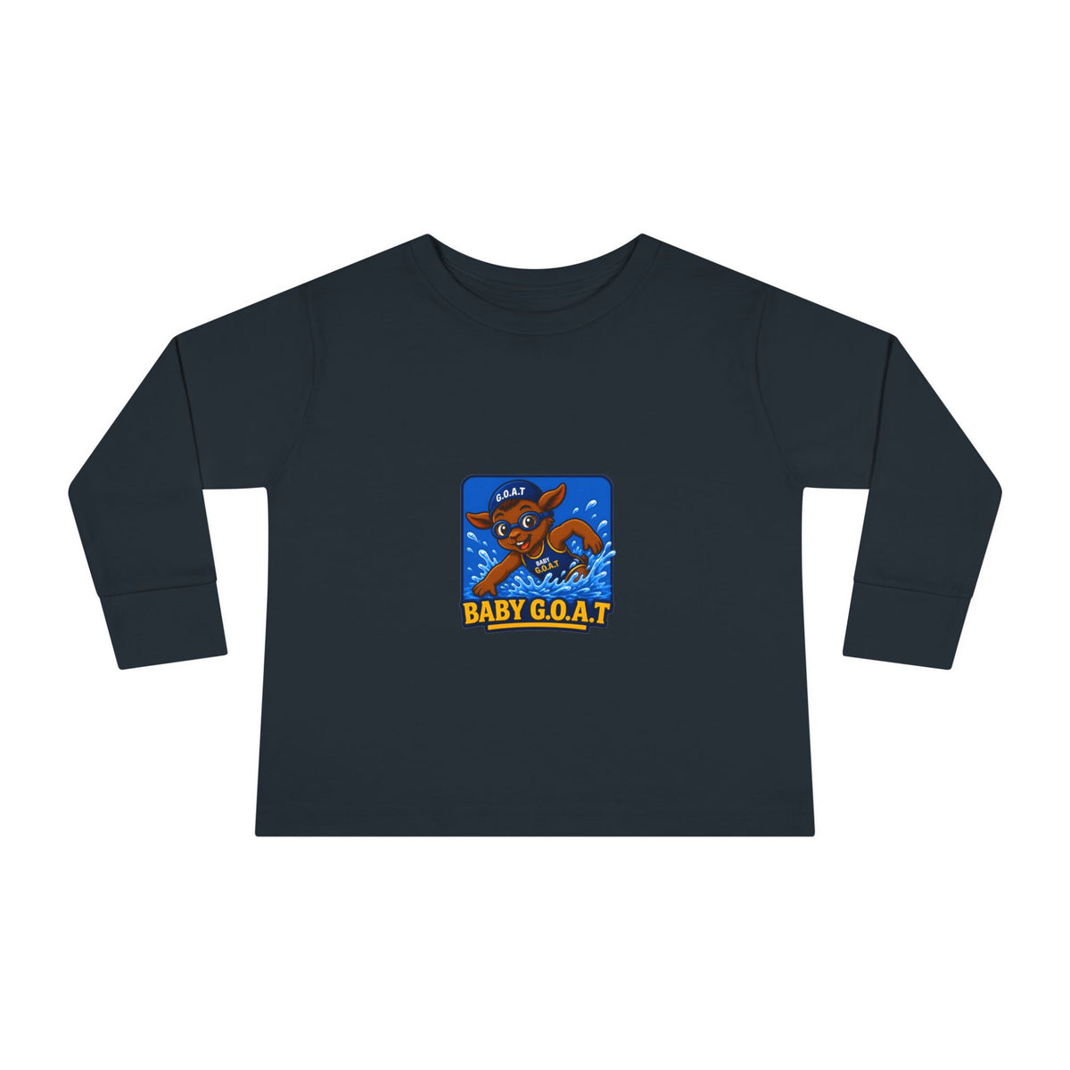 Remy The Swimmer - Toddler Long Sleeve Tee
