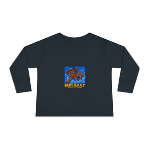 Remy The Swimmer - Toddler Long Sleeve Tee