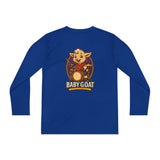 Will The Drummer - Youth Long Sleeve Competitor Tee
