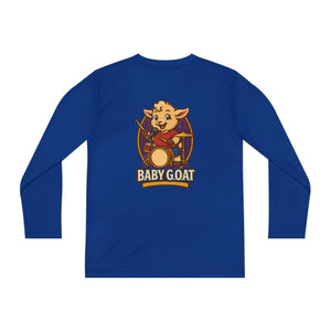 Will The Drummer - Youth Long Sleeve Competitor Tee