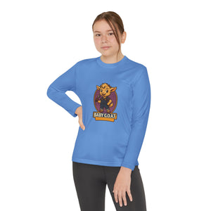 Rafeal The Builder - Youth Long Sleeve Competitor Tee