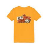 Youth T-Shirt — "No Cap All Goat" Youth Short Sleeve T-Shirt