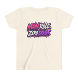 Main Character Energy Youth T-Shirt — "Main Role. Zero Doubt." Youth Short Sleeve T-Shirt